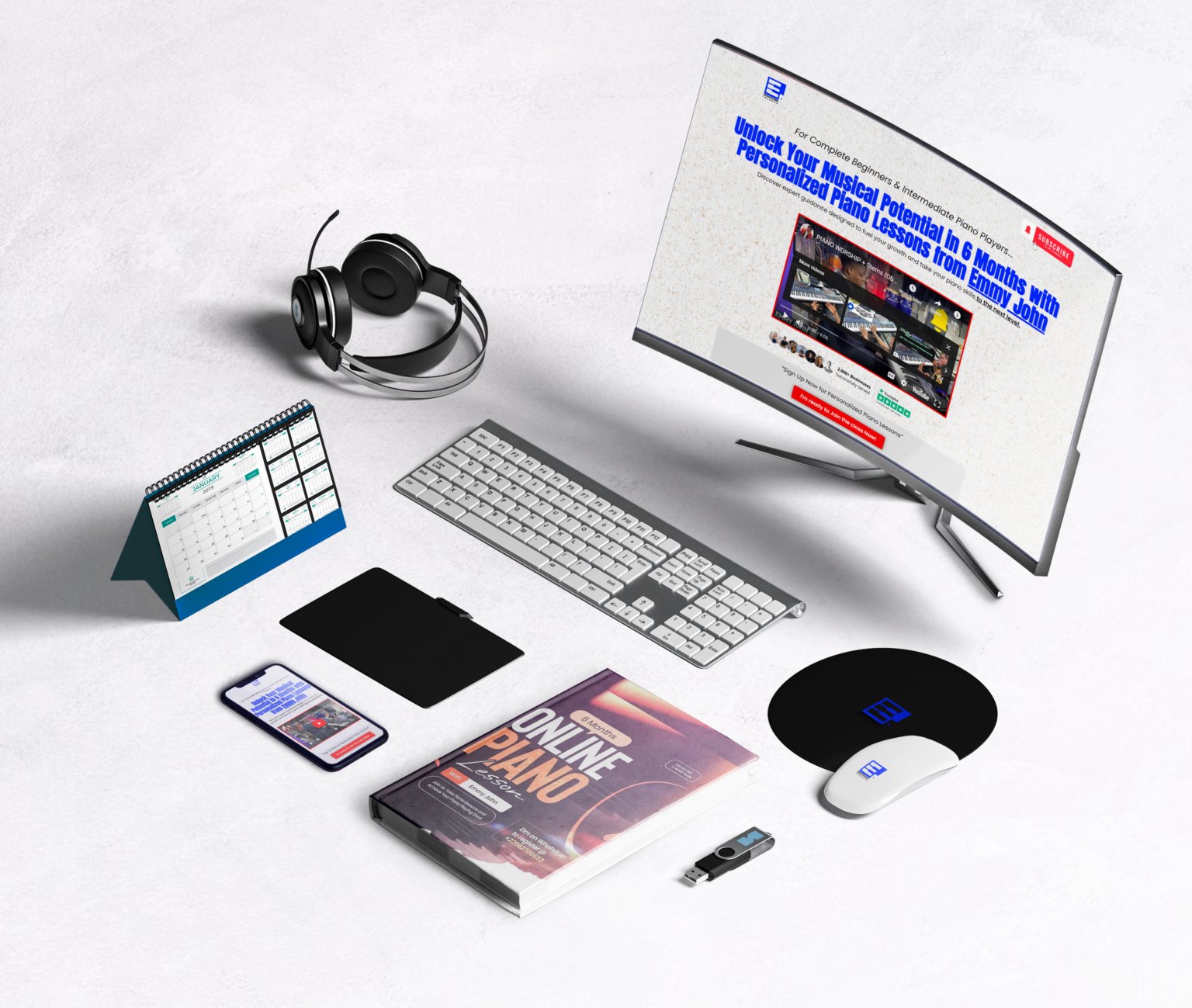 Emmy Piano Course Package