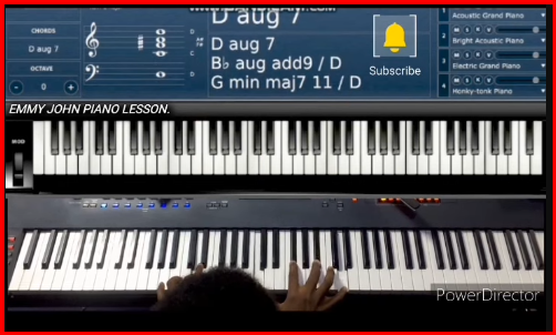 Piano Lesson