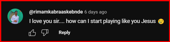 Community comment