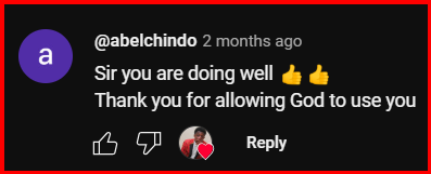 Community comment