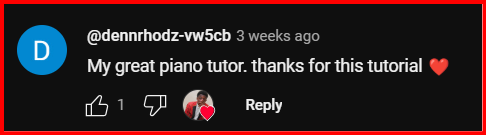 Community comment