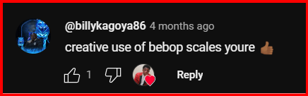 Community comment