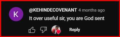 Community comment